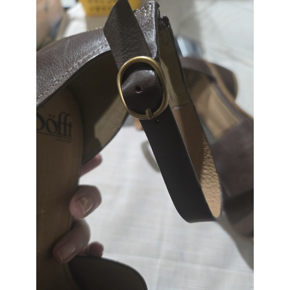 Soft Sandals Block Heel 8M - Picture 5 of 8